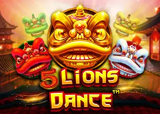 megarich159 5 Lions Dance ทดลองเล่นฟรี