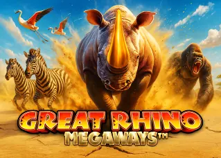 megarich159 Great Rhino Megaways ทดลองเล่นฟรี